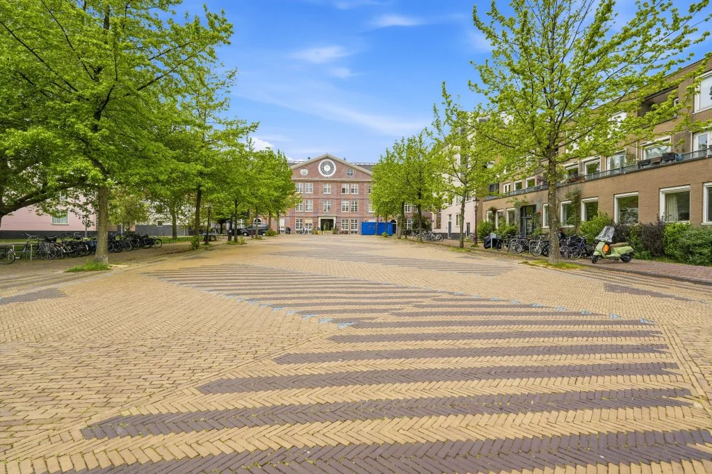Foto van de Appartement gelegen aan de Alexanderkade in Amsterdam