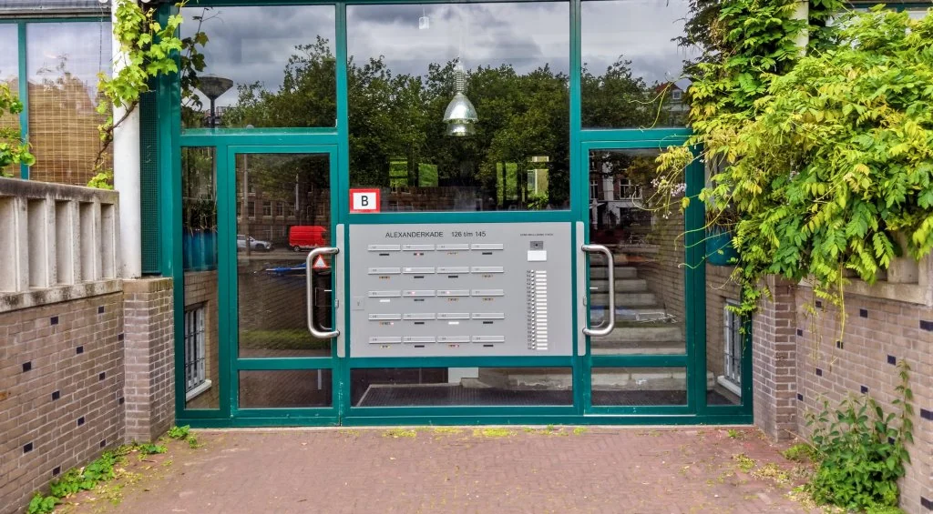 Foto van de Appartement gelegen aan de Alexanderkade in Amsterdam