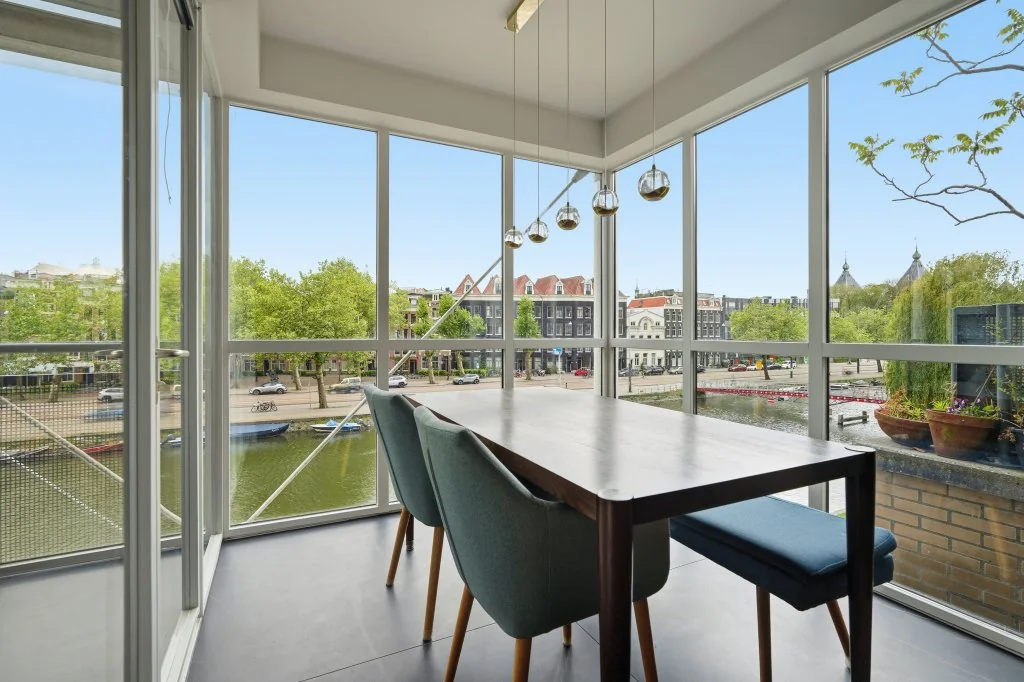 Foto van de Appartement gelegen aan de Alexanderkade in Amsterdam
