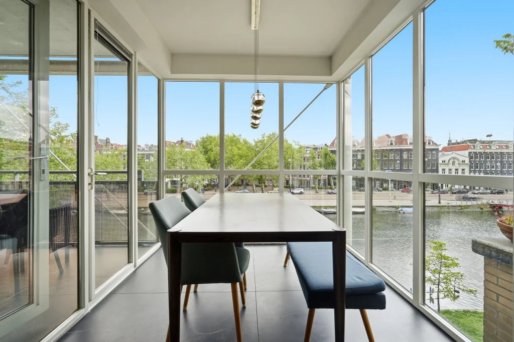 Foto van de Appartement gelegen aan de Alexanderkade in Amsterdam
