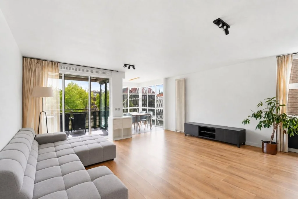 Foto van de Appartement gelegen aan de Alexanderkade in Amsterdam