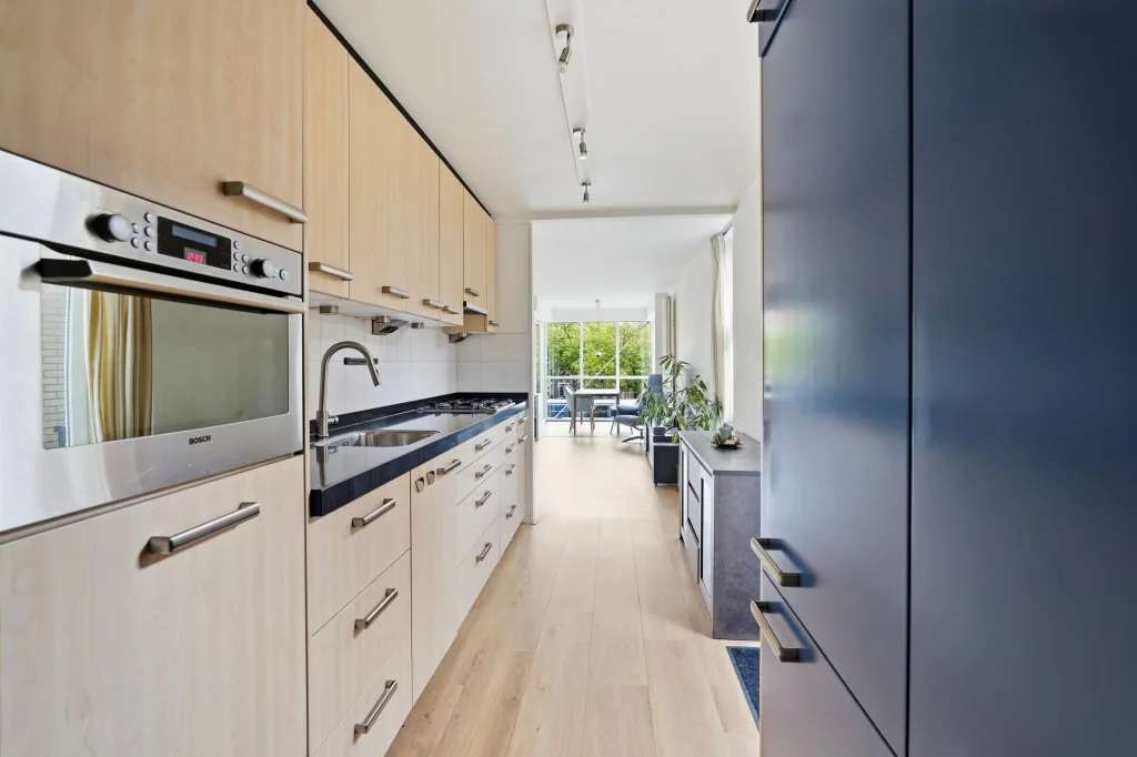 Foto van de Appartement gelegen aan de Alexanderkade in Amsterdam