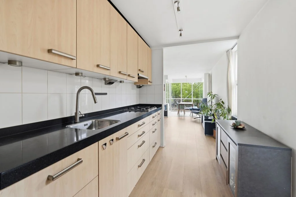 Foto van de Appartement gelegen aan de Alexanderkade in Amsterdam