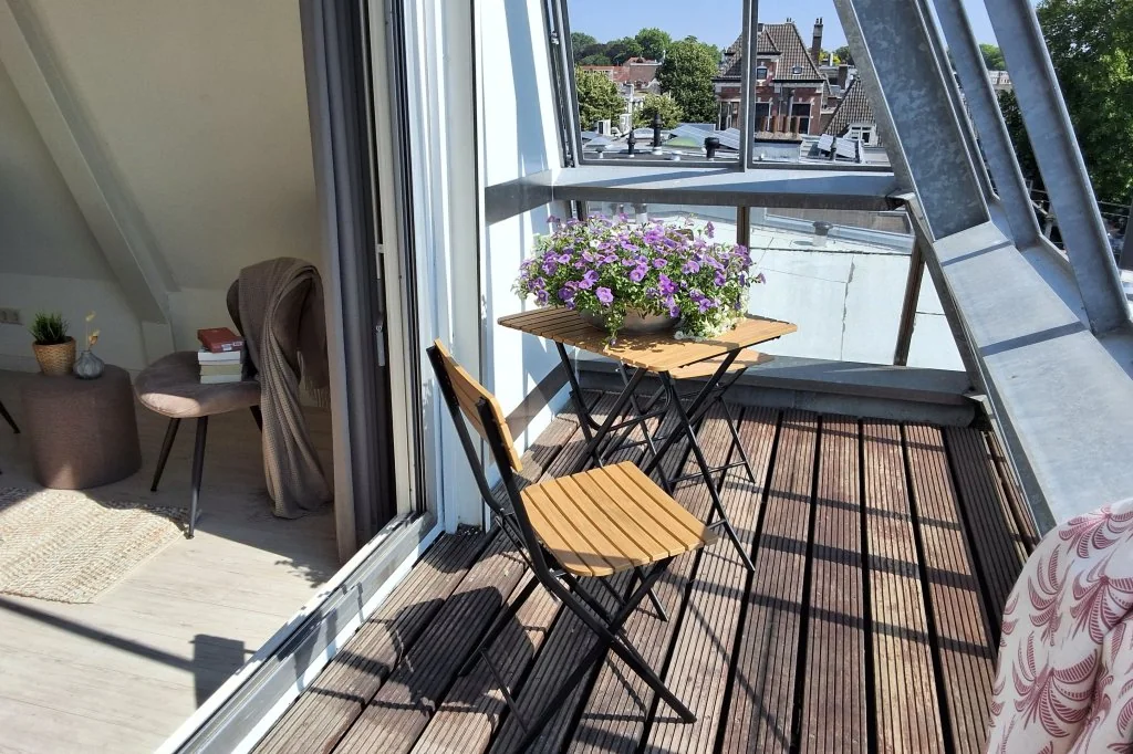 Foto van de Appartement gelegen aan de Maliebaan in Utrecht
