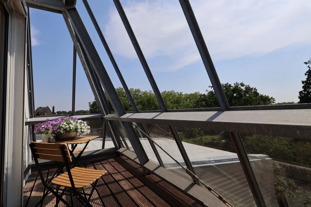 Foto van de Appartement gelegen aan de Maliebaan in Utrecht
