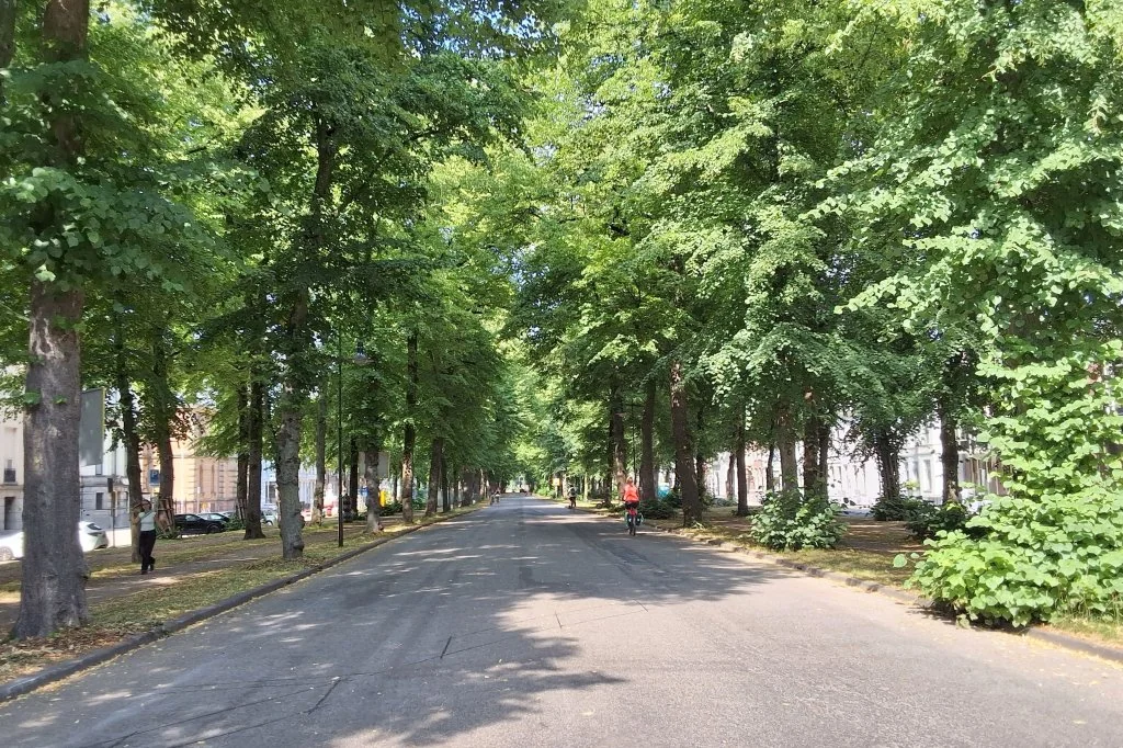 Foto van de Appartement gelegen aan de Maliebaan in Utrecht