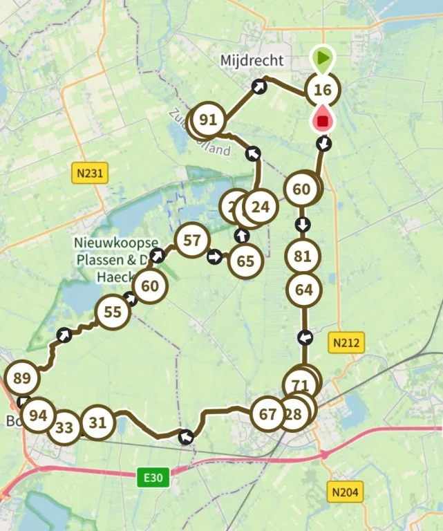 Foto van de Appartement gelegen aan de Bernhardstraat in Zegveld