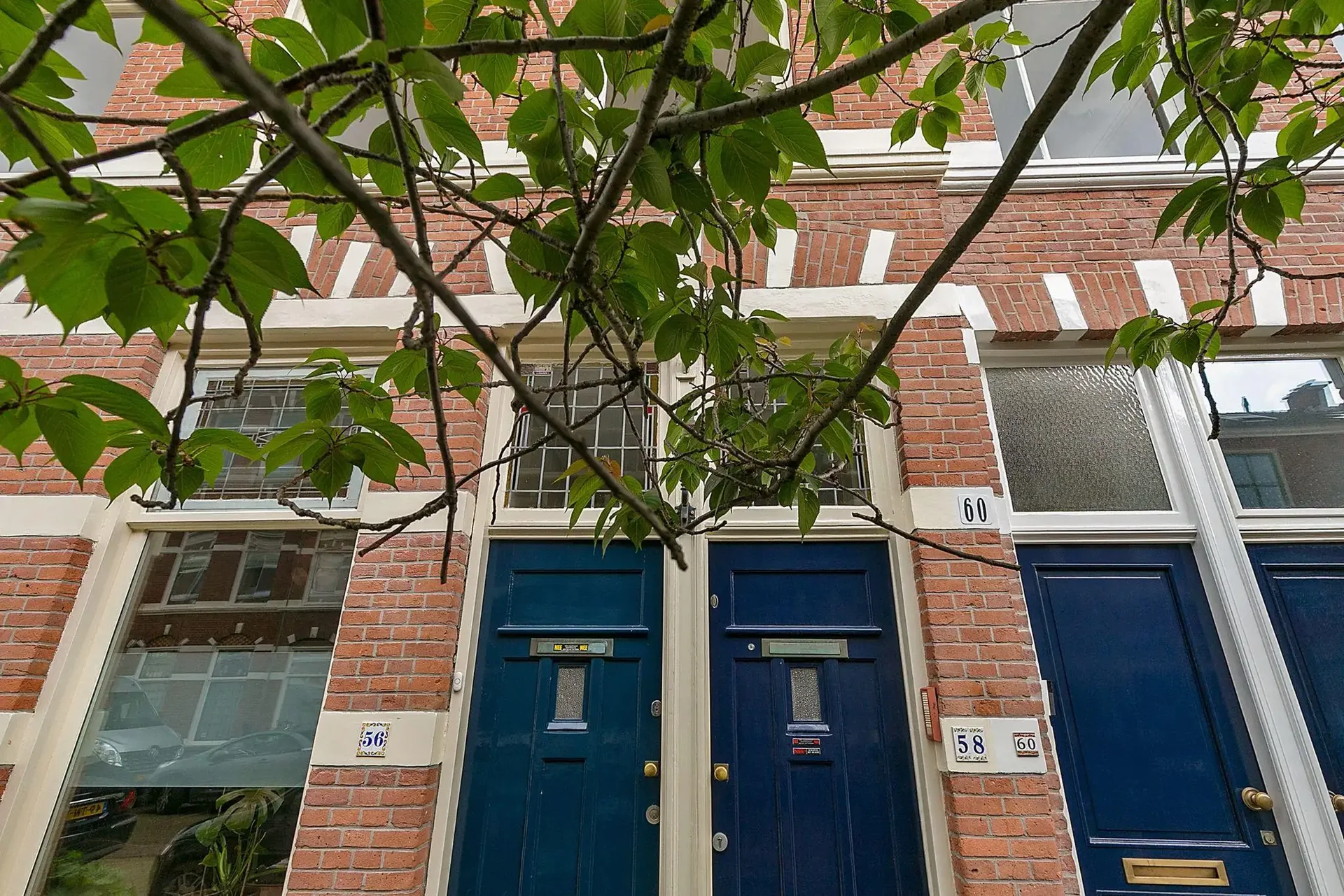 Foto van de Appartement gelegen aan de Rijklof van Goensstraat in Den Haag