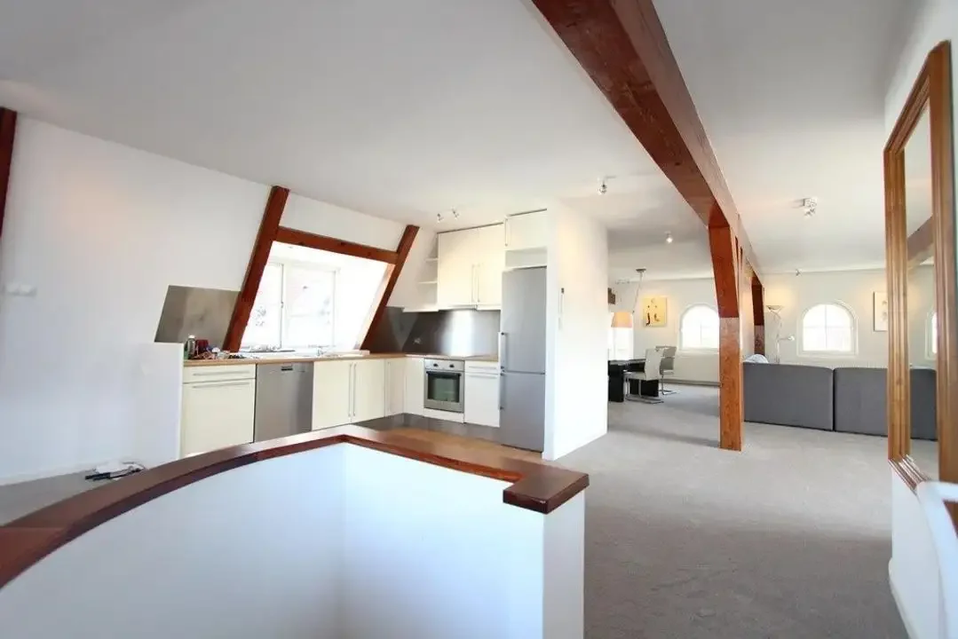 Foto van de Appartement gelegen aan de Elandsstraat in Amsterdam
