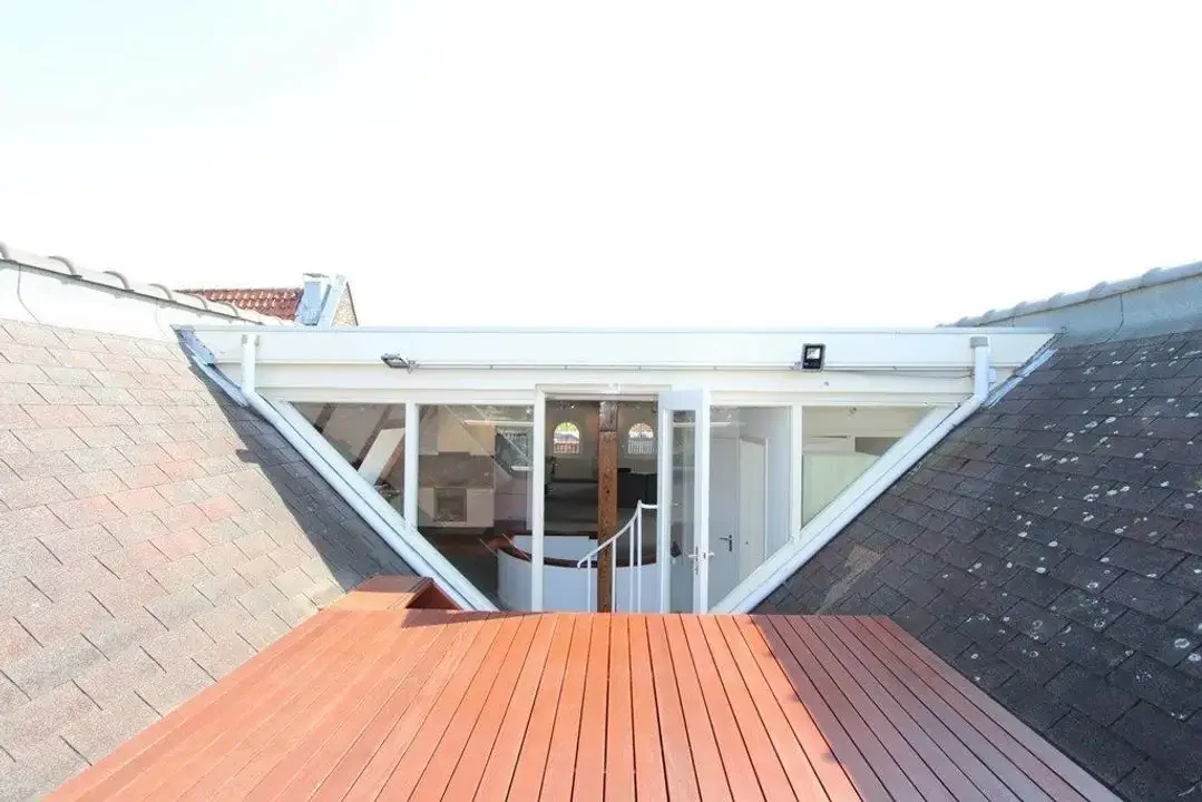 Foto van de Appartement gelegen aan de Elandsstraat in Amsterdam