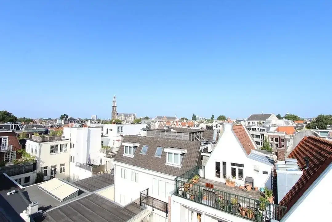 Foto van de Appartement gelegen aan de Elandsstraat in Amsterdam
