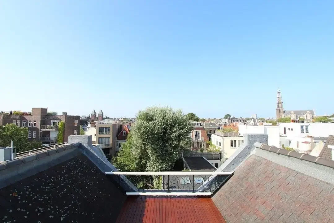 Foto van de Appartement gelegen aan de Elandsstraat in Amsterdam