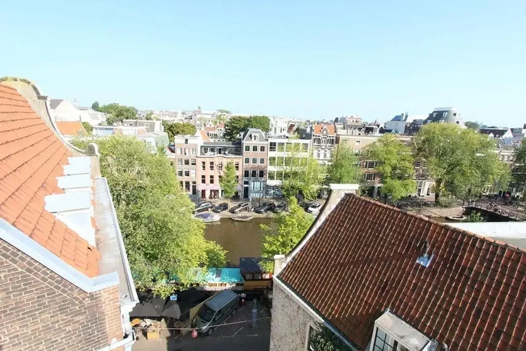 Foto van de Appartement gelegen aan de Elandsstraat in Amsterdam