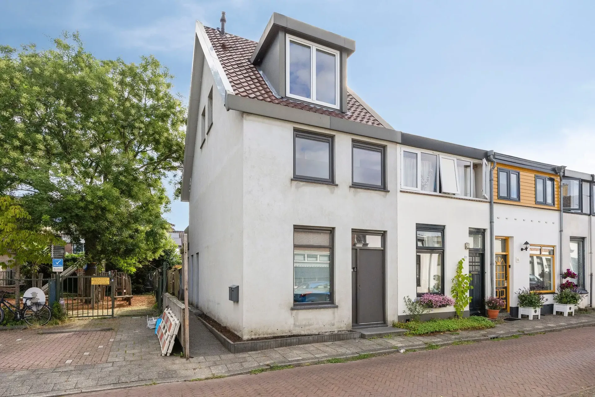 Foto van de Appartement gelegen aan de Gildestraat in Bussum