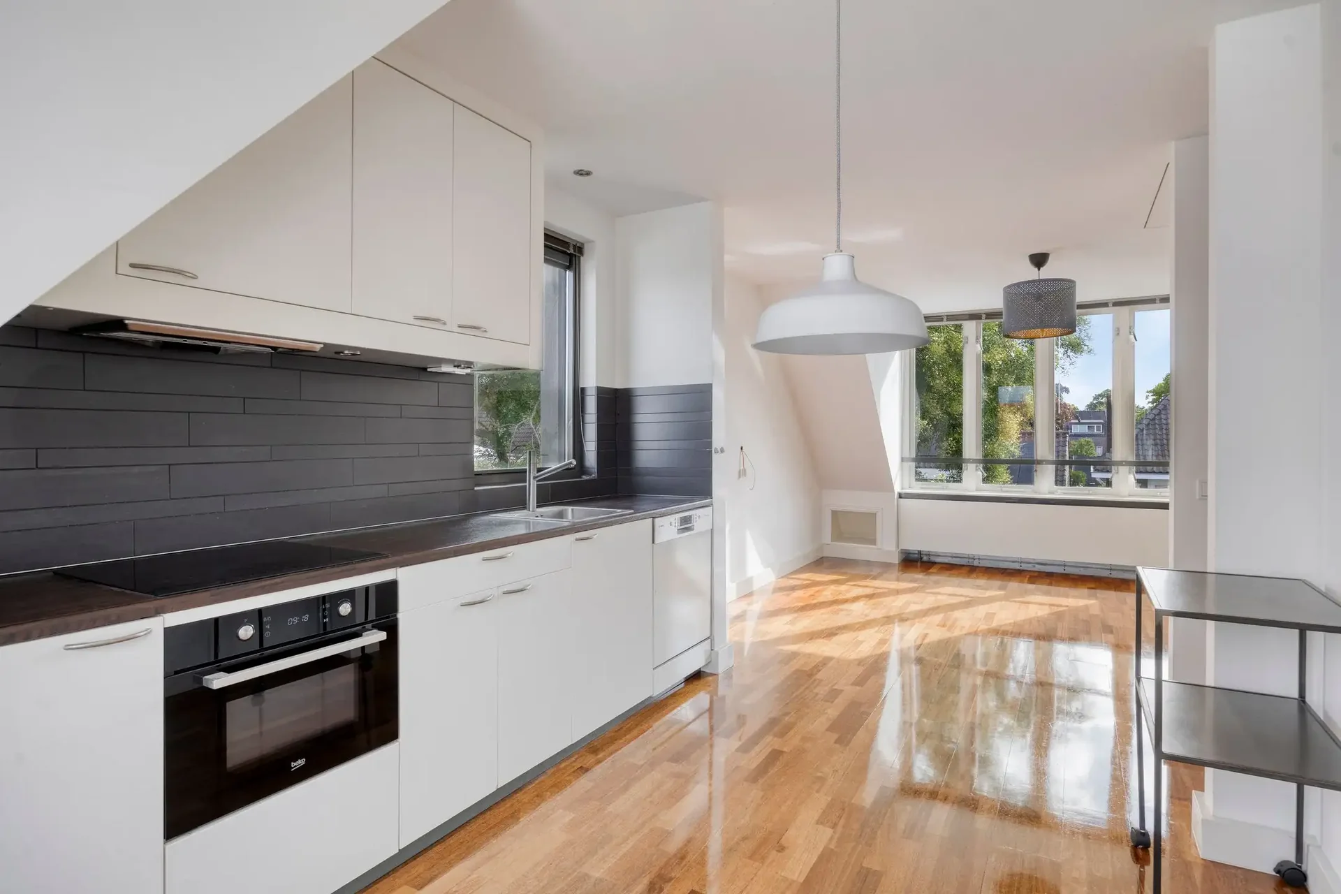 Foto van de Appartement gelegen aan de Gildestraat in Bussum