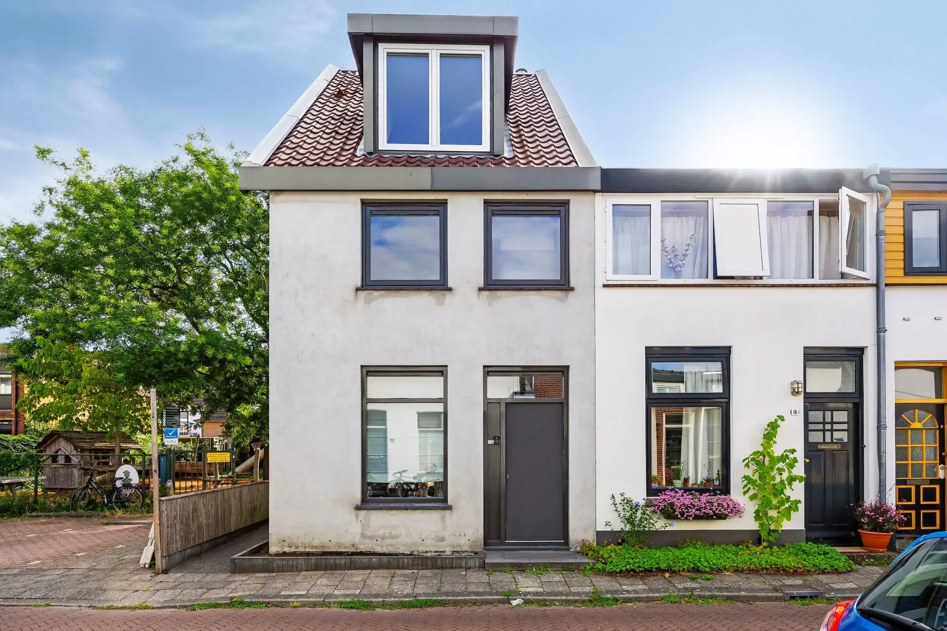 Foto van de Appartement gelegen aan de Gildestraat in Bussum