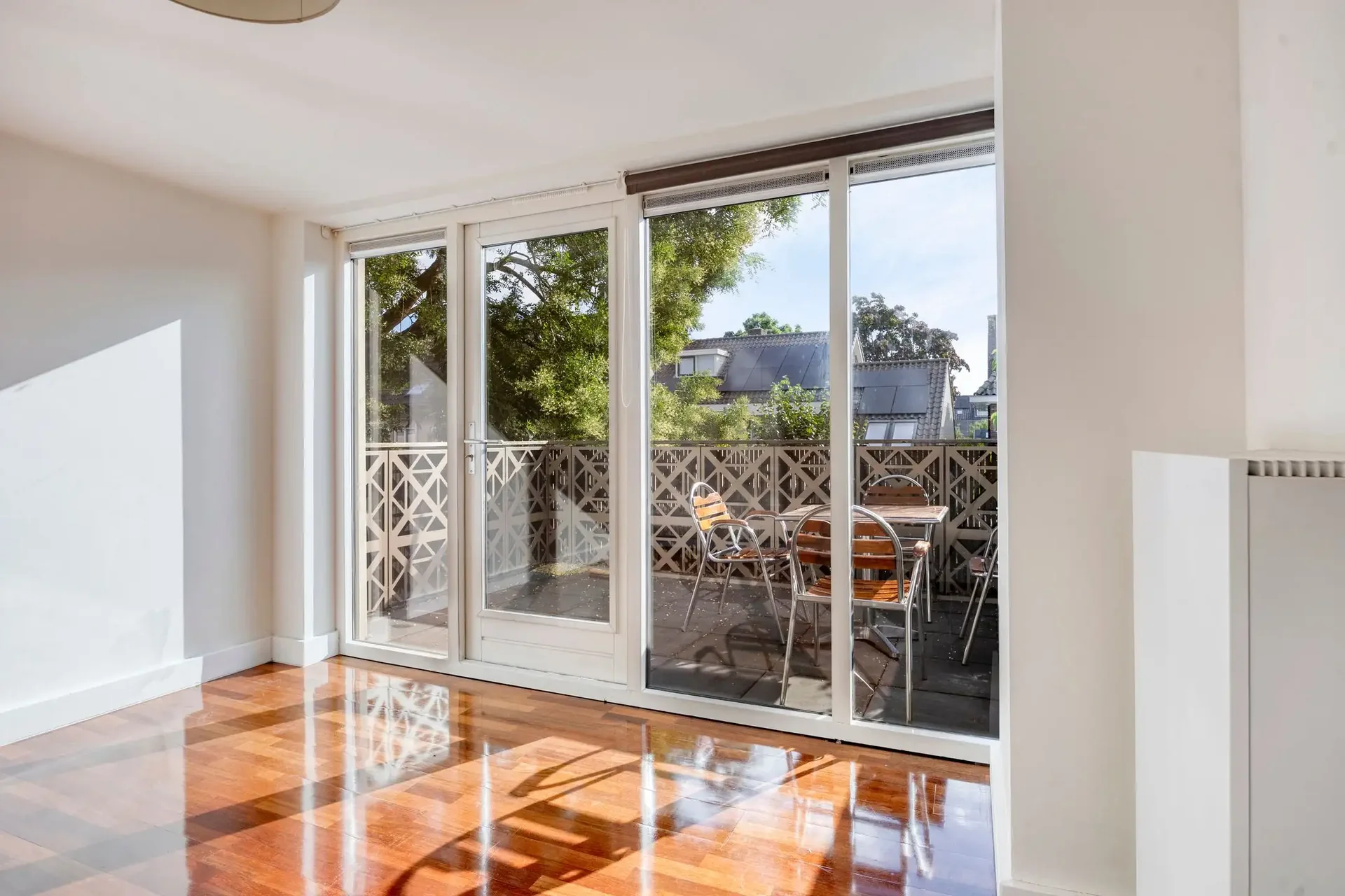 Foto van de Appartement gelegen aan de Gildestraat in Bussum