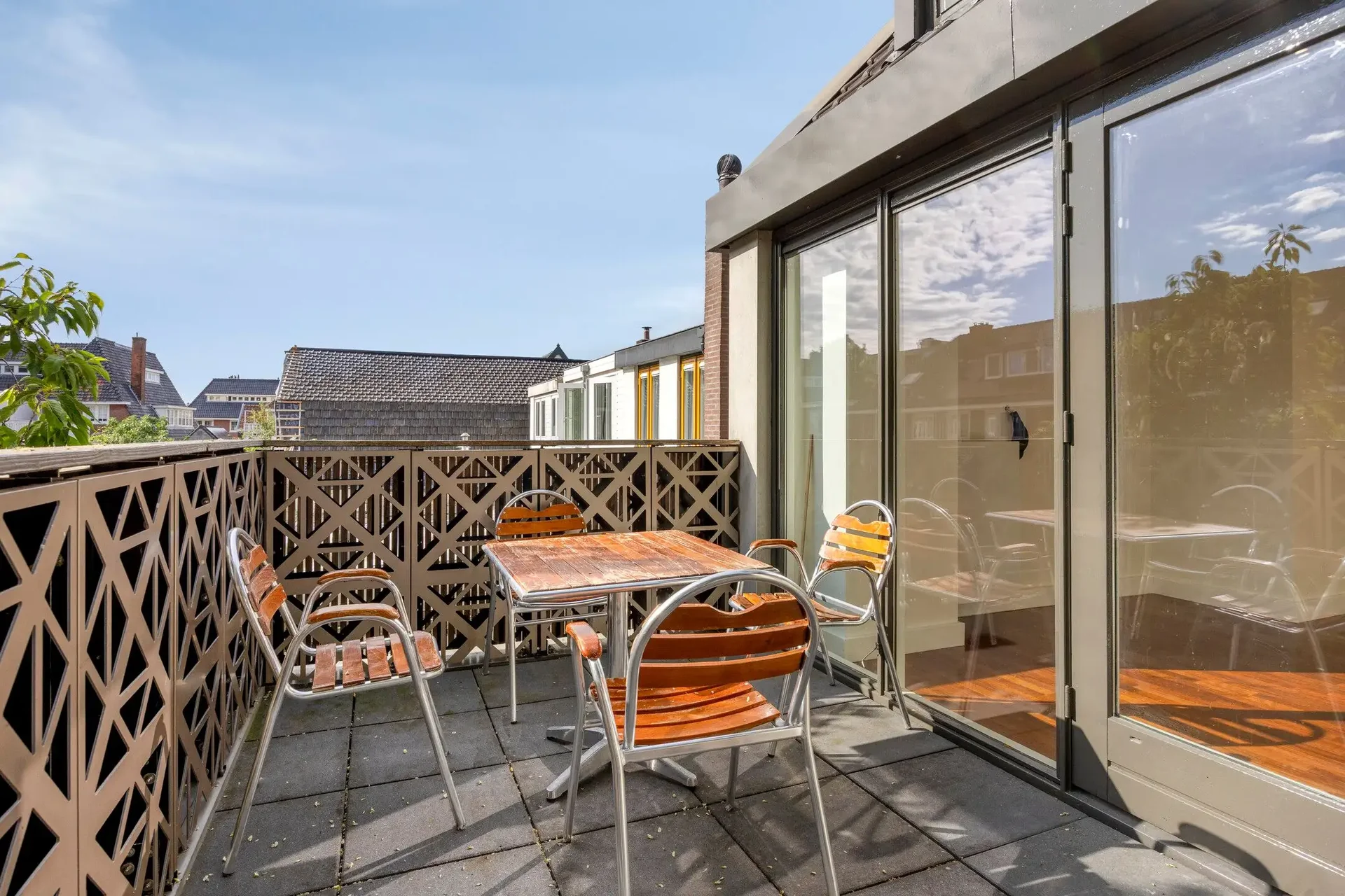 Foto van de Appartement gelegen aan de Gildestraat in Bussum