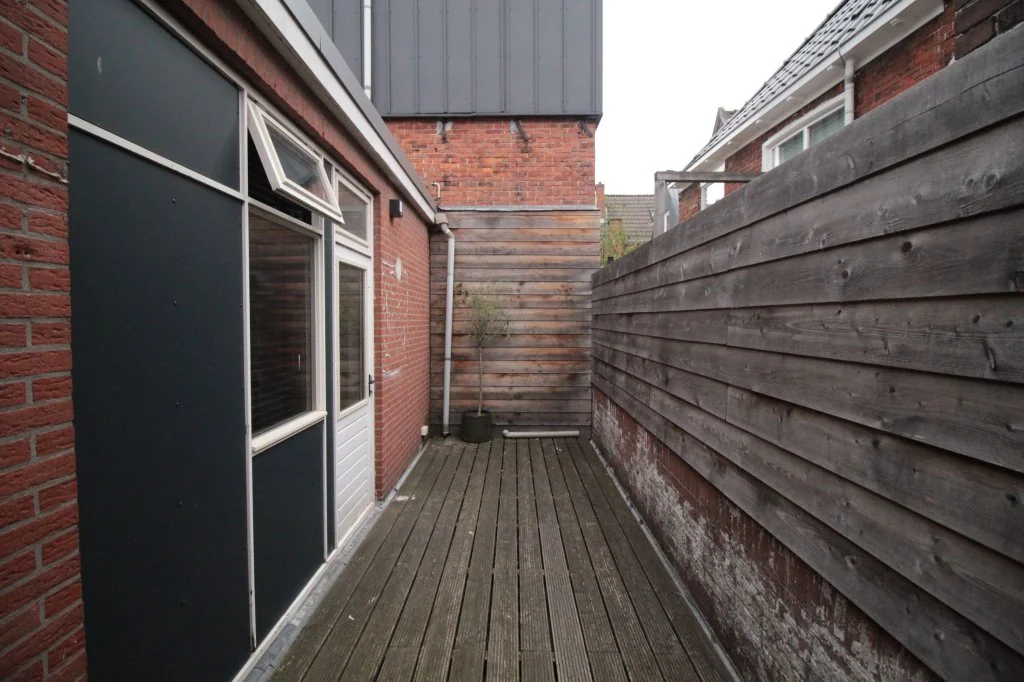 Foto van de Appartement gelegen aan de Rodeweg in Groningen