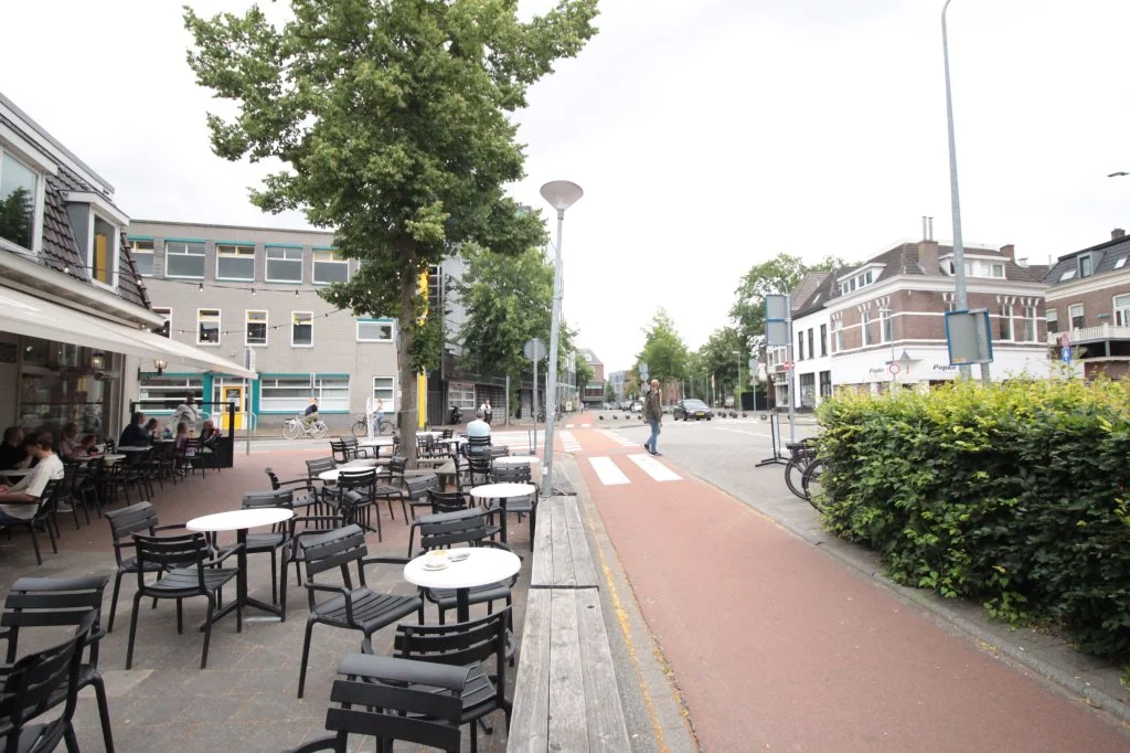 Foto van de Appartement gelegen aan de Rodeweg in Groningen