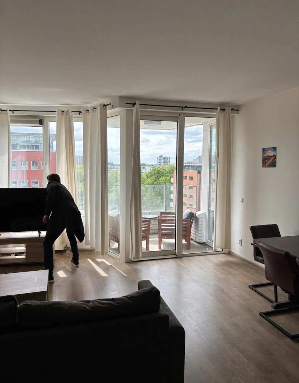 Foto van de Kamer gelegen aan de Koningin Wilhelminaplein in Amsterdam
