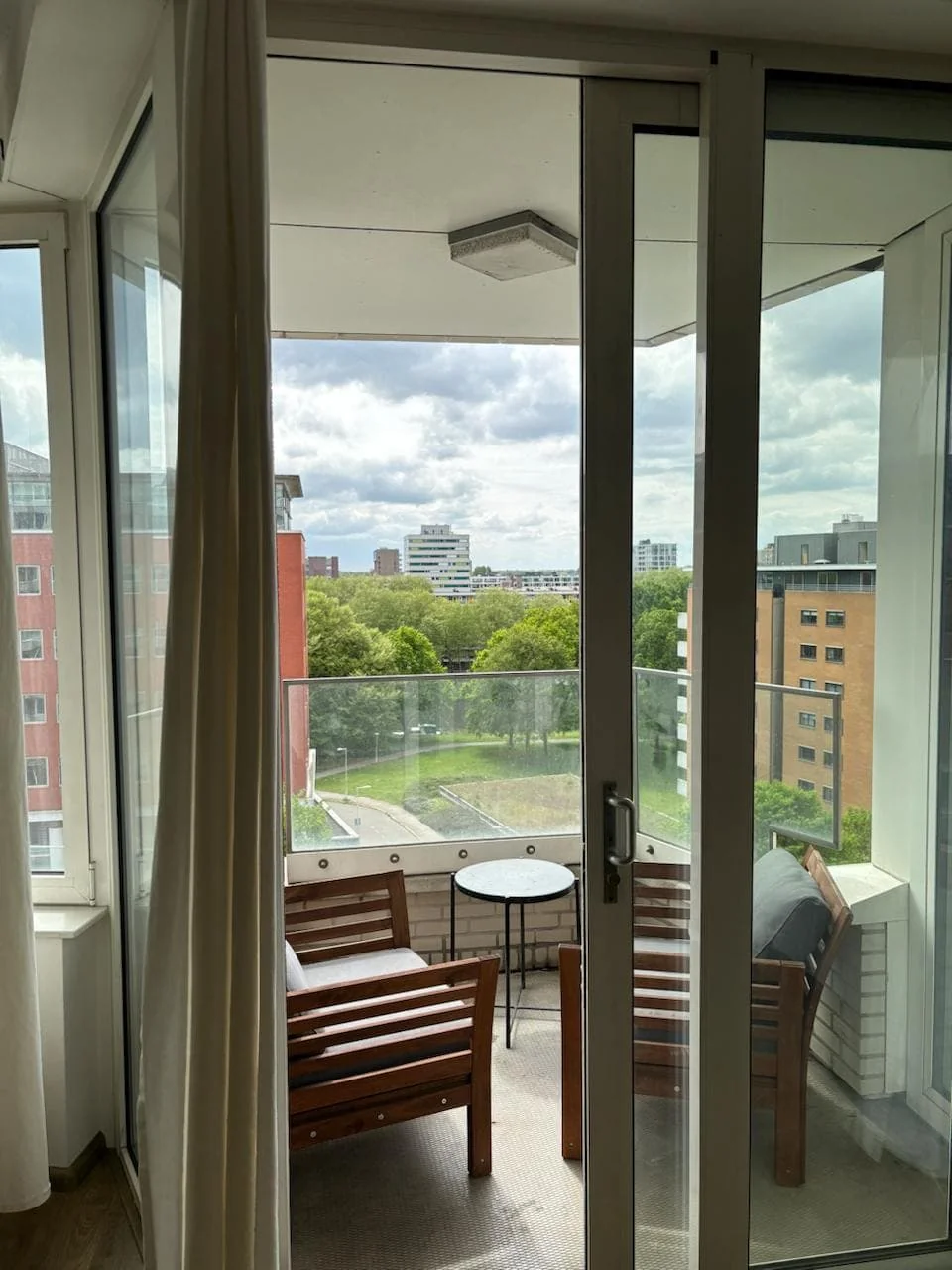 Foto van de Kamer gelegen aan de Koningin Wilhelminaplein in Amsterdam