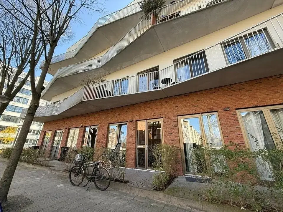 Foto van de Appartement gelegen aan de President Kennedyplantsoen in Amsterdam