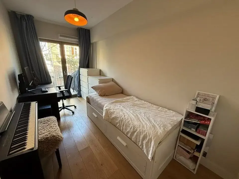 Foto van de Appartement gelegen aan de President Kennedyplantsoen in Amsterdam