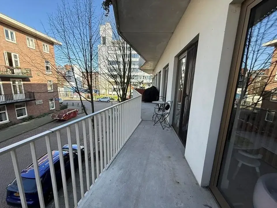 Foto van de Appartement gelegen aan de President Kennedyplantsoen in Amsterdam