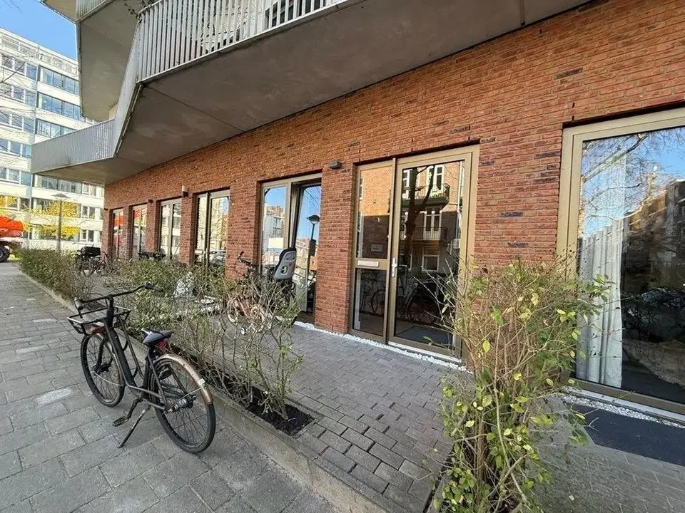 Foto van de Appartement gelegen aan de President Kennedyplantsoen in Amsterdam