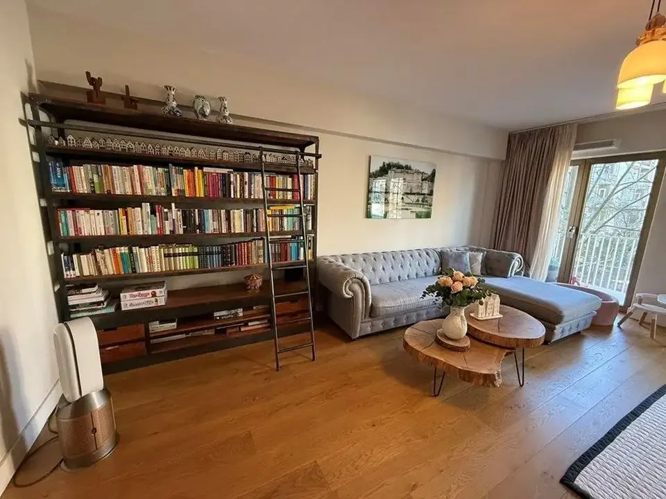 Foto van de Appartement gelegen aan de President Kennedyplantsoen in Amsterdam