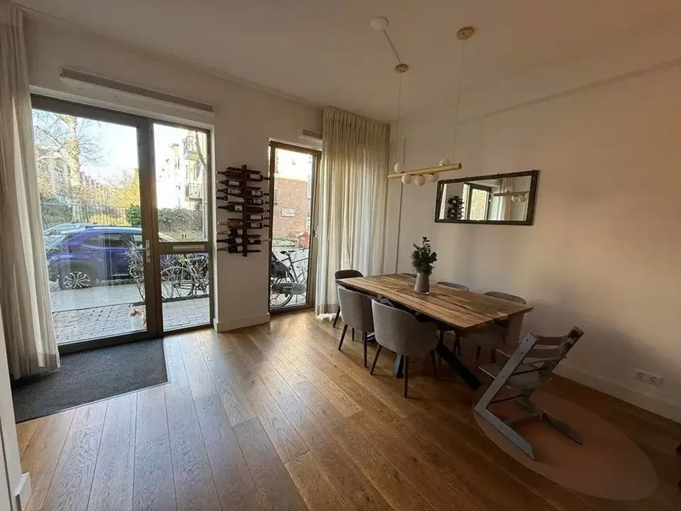 Foto van de Appartement gelegen aan de President Kennedyplantsoen in Amsterdam