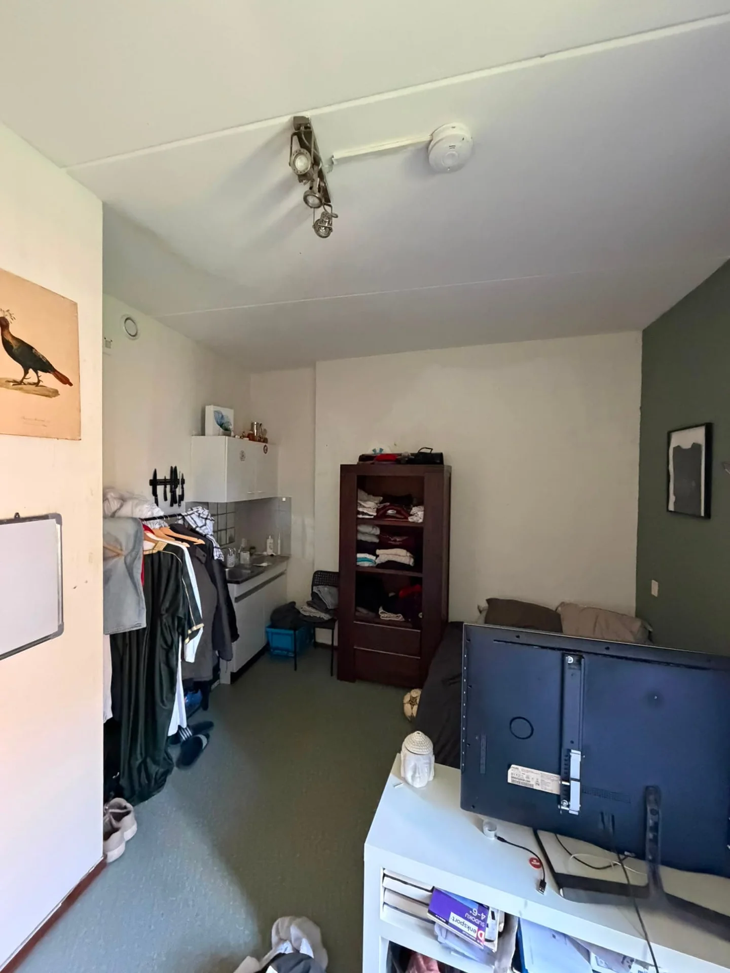 Foto van de Kamer gelegen aan de Hoogstraat in Wageningen