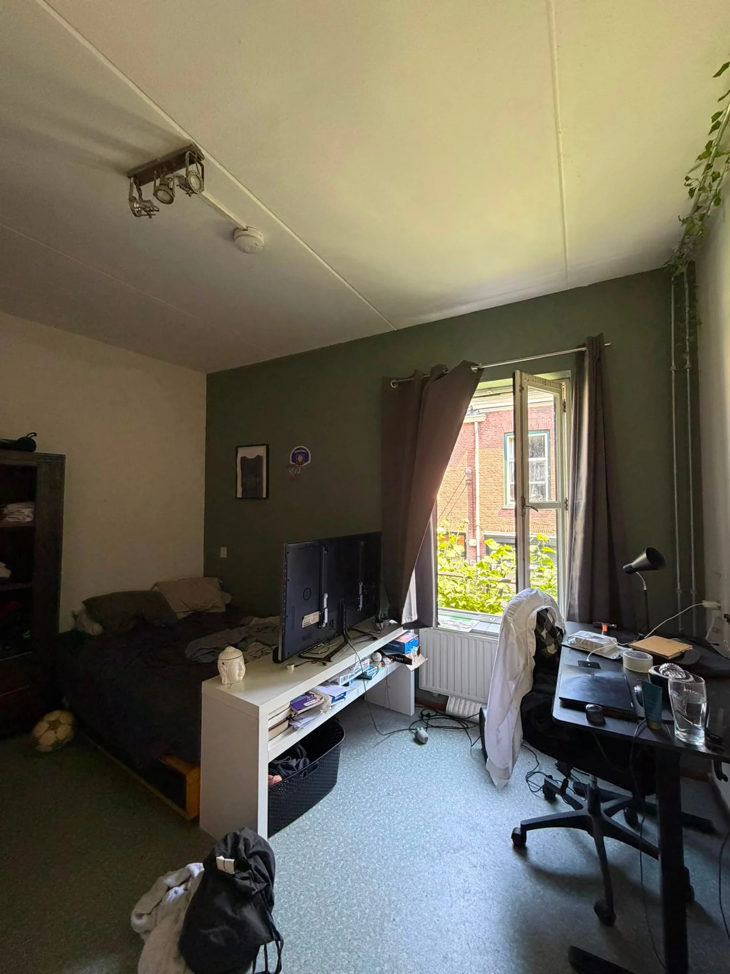 Foto van de Kamer gelegen aan de Hoogstraat in Wageningen