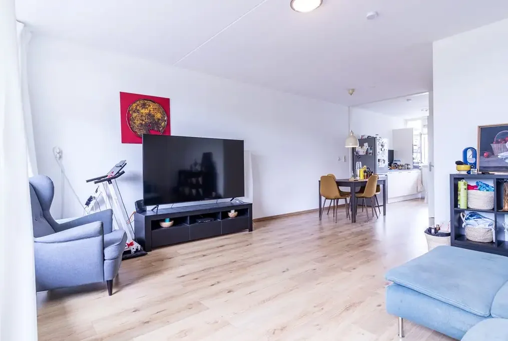 Foto van de Appartement gelegen aan de Hellenburg in Amsterdam