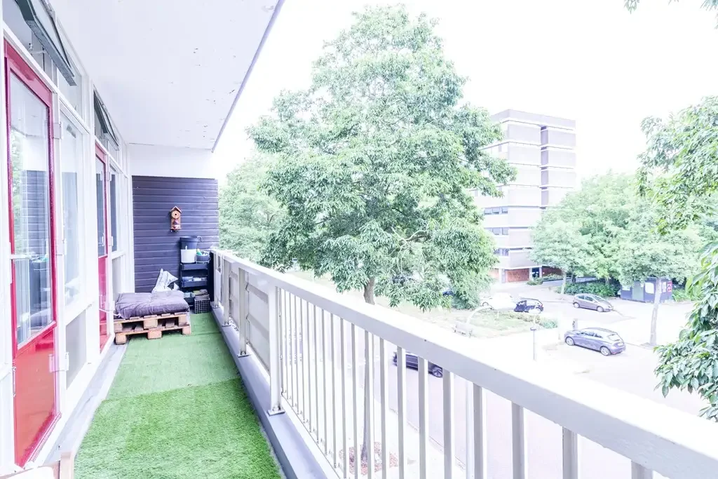 Foto van de Appartement gelegen aan de Hellenburg in Amsterdam