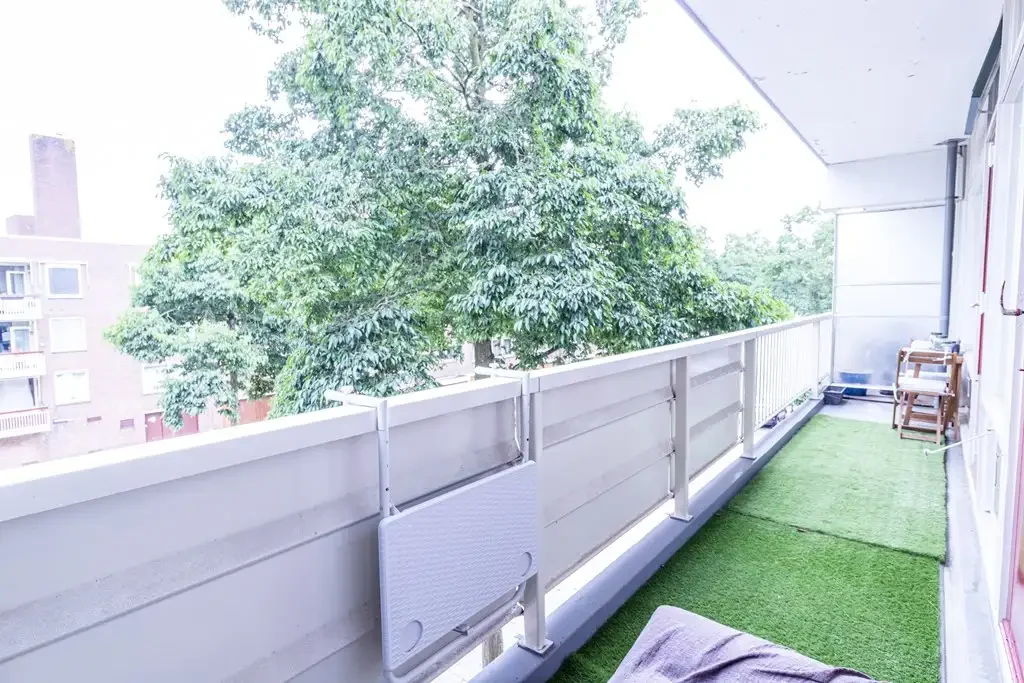 Foto van de Appartement gelegen aan de Hellenburg in Amsterdam