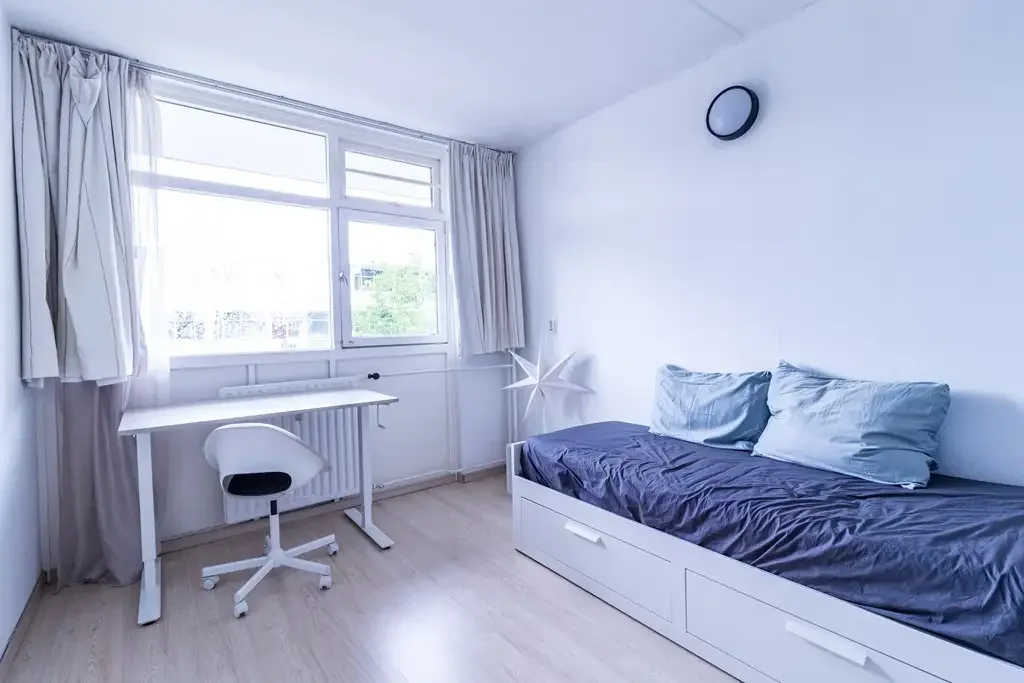 Foto van de Appartement gelegen aan de Hellenburg in Amsterdam