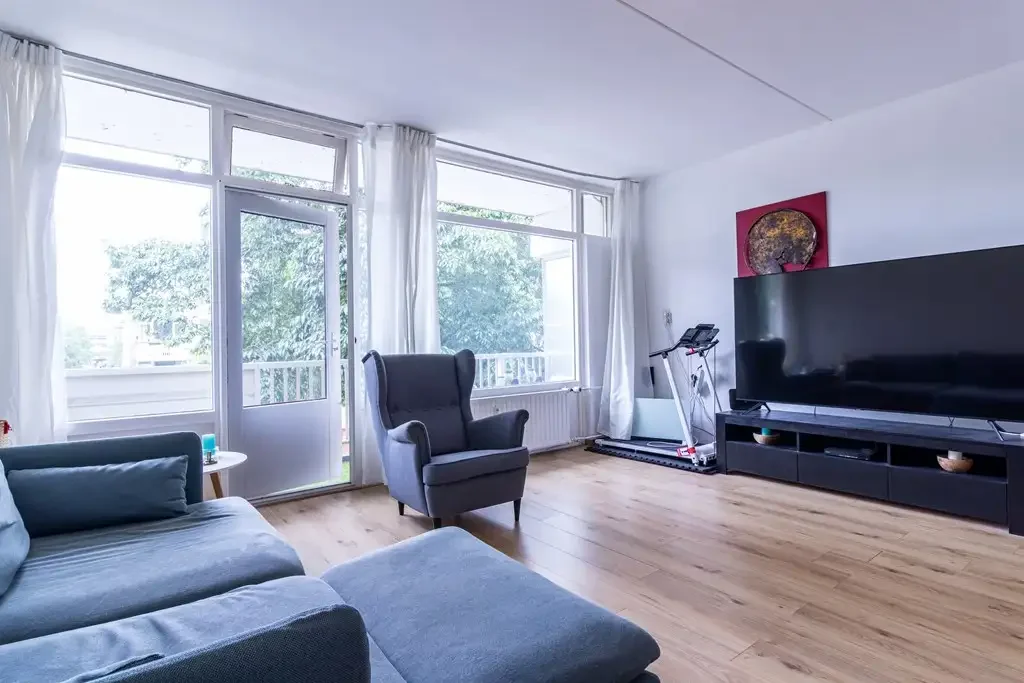 Foto van de Appartement gelegen aan de Hellenburg in Amsterdam