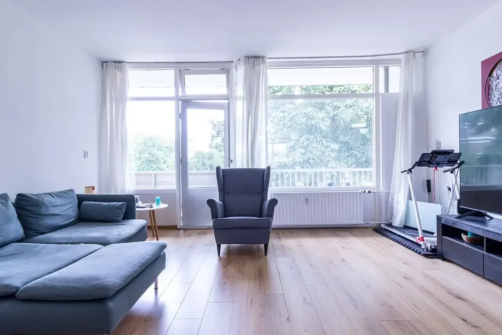 Foto van de Appartement gelegen aan de Hellenburg in Amsterdam