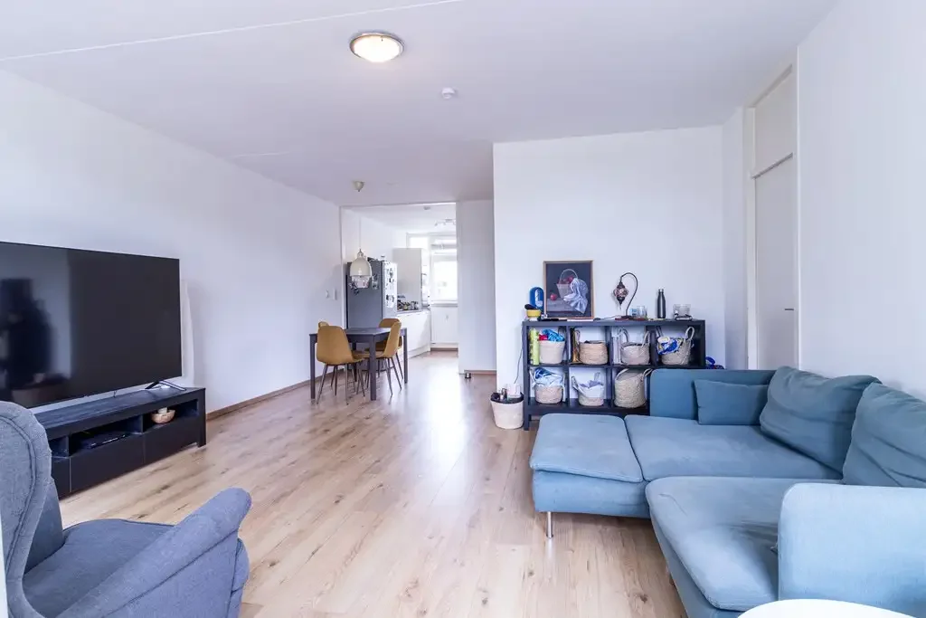 Foto van de Appartement gelegen aan de Hellenburg in Amsterdam