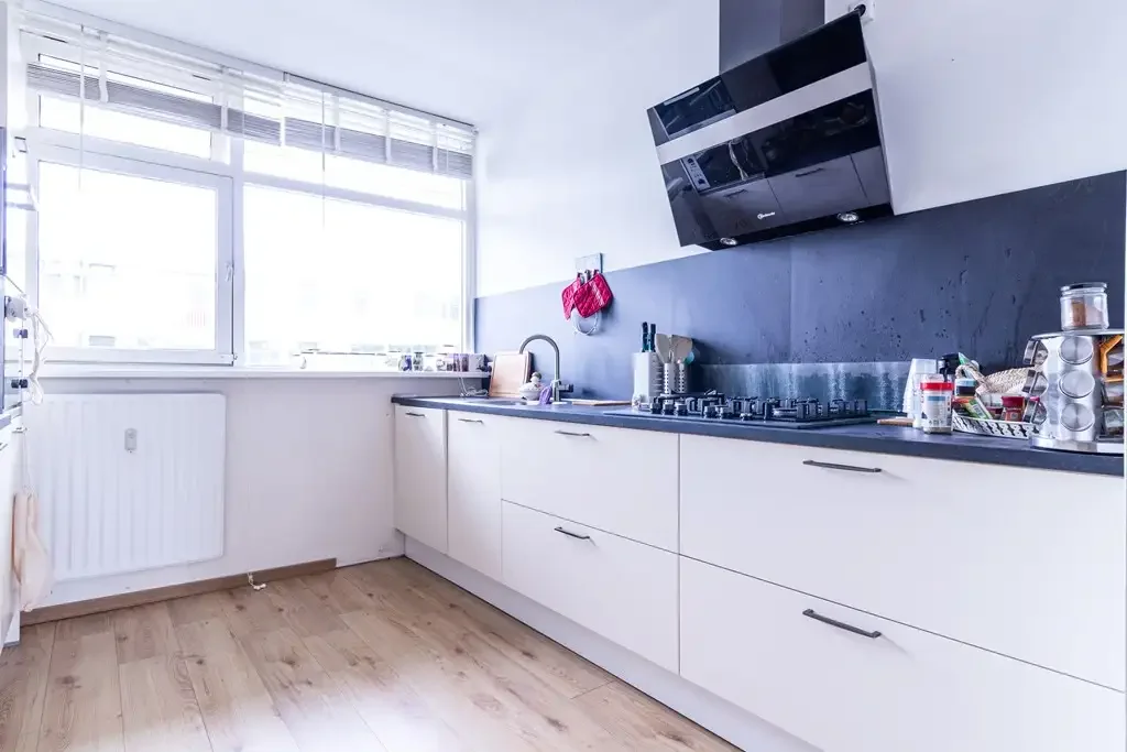 Foto van de Appartement gelegen aan de Hellenburg in Amsterdam
