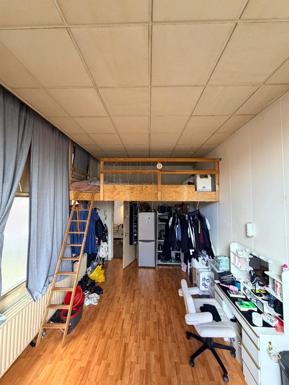 Foto van de Kamer gelegen aan de Zuideinde in Meppel