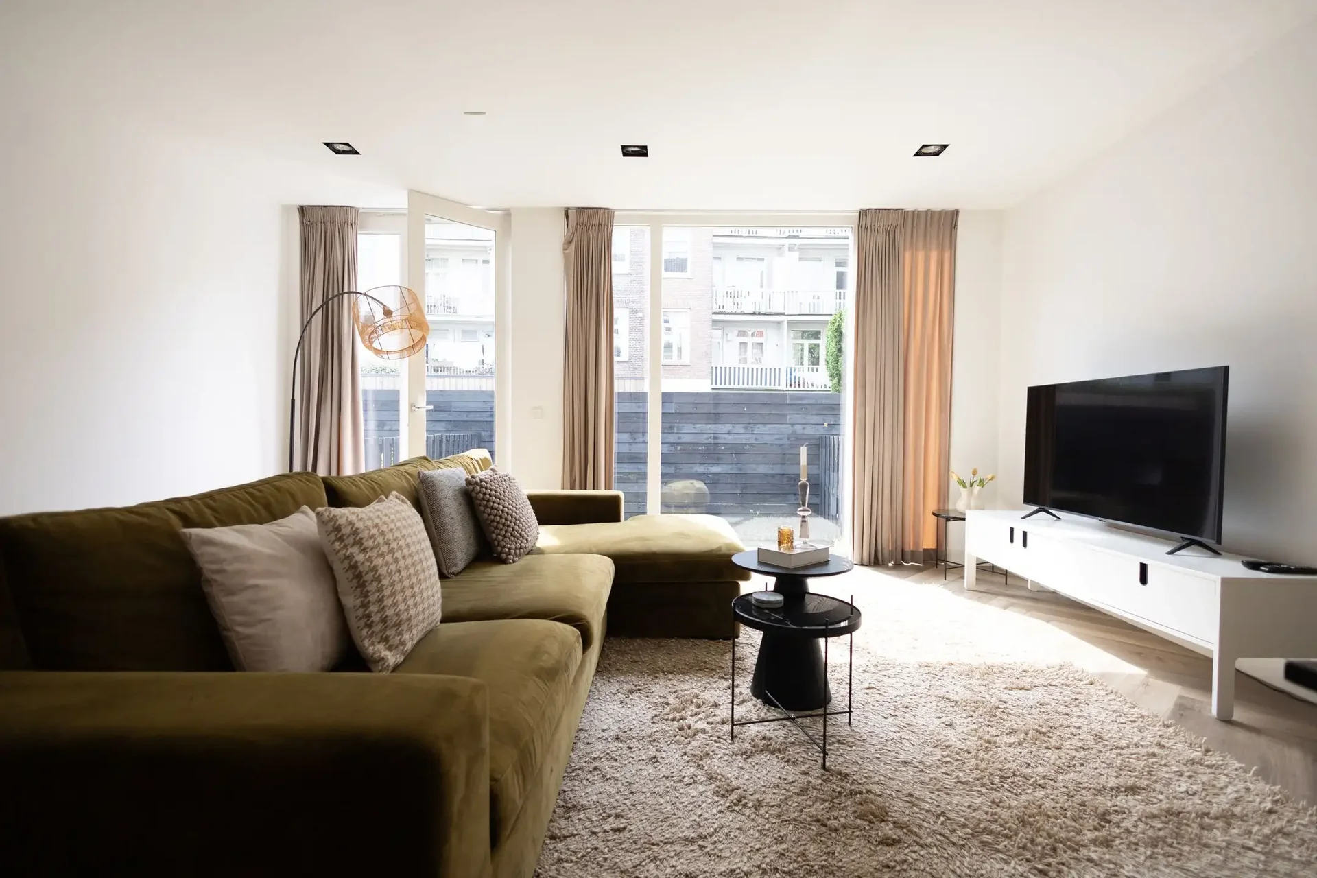Foto van de Appartement gelegen aan de Derde Schinkelstraat in Amsterdam