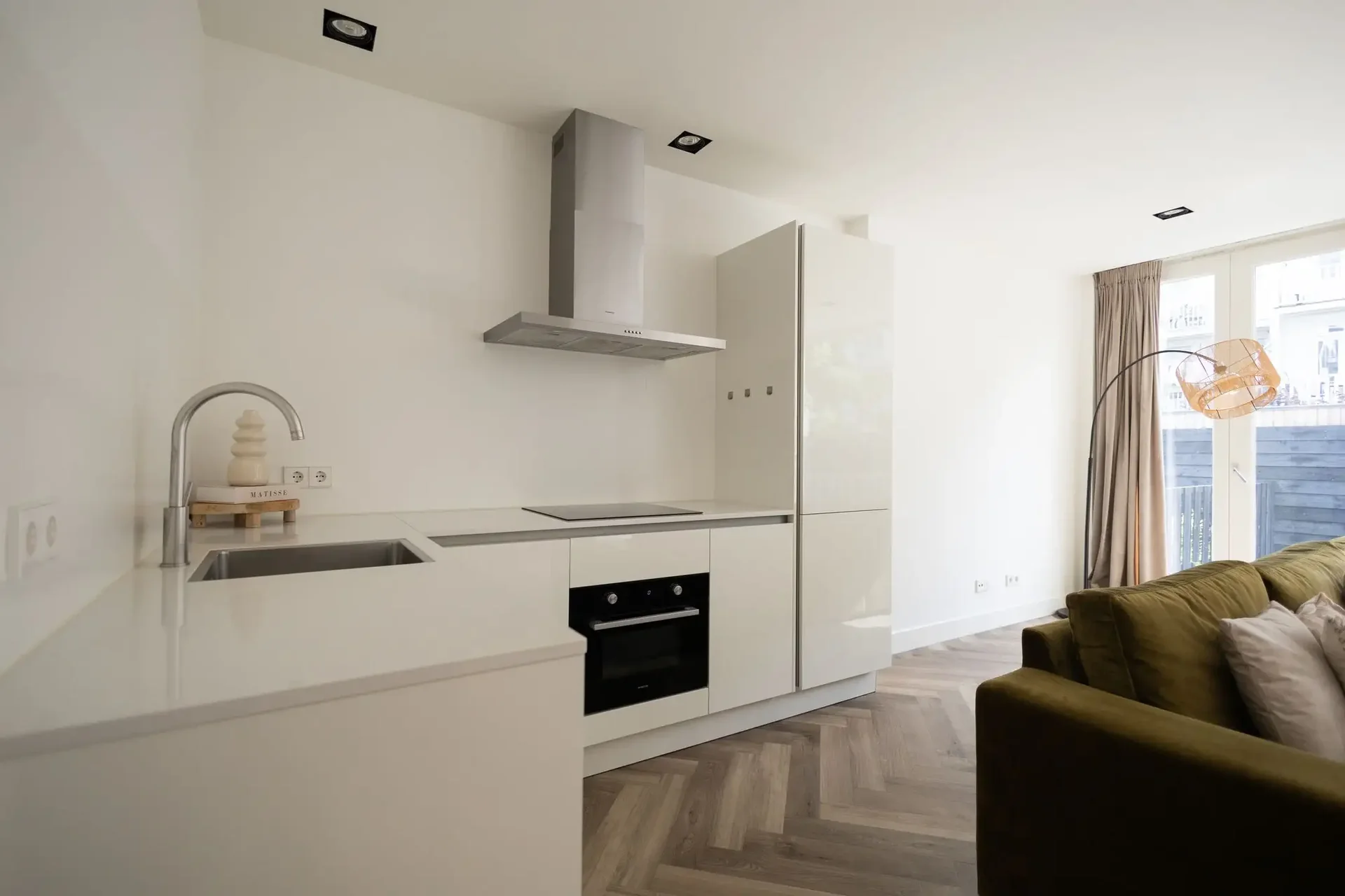 Foto van de Appartement gelegen aan de Derde Schinkelstraat in Amsterdam