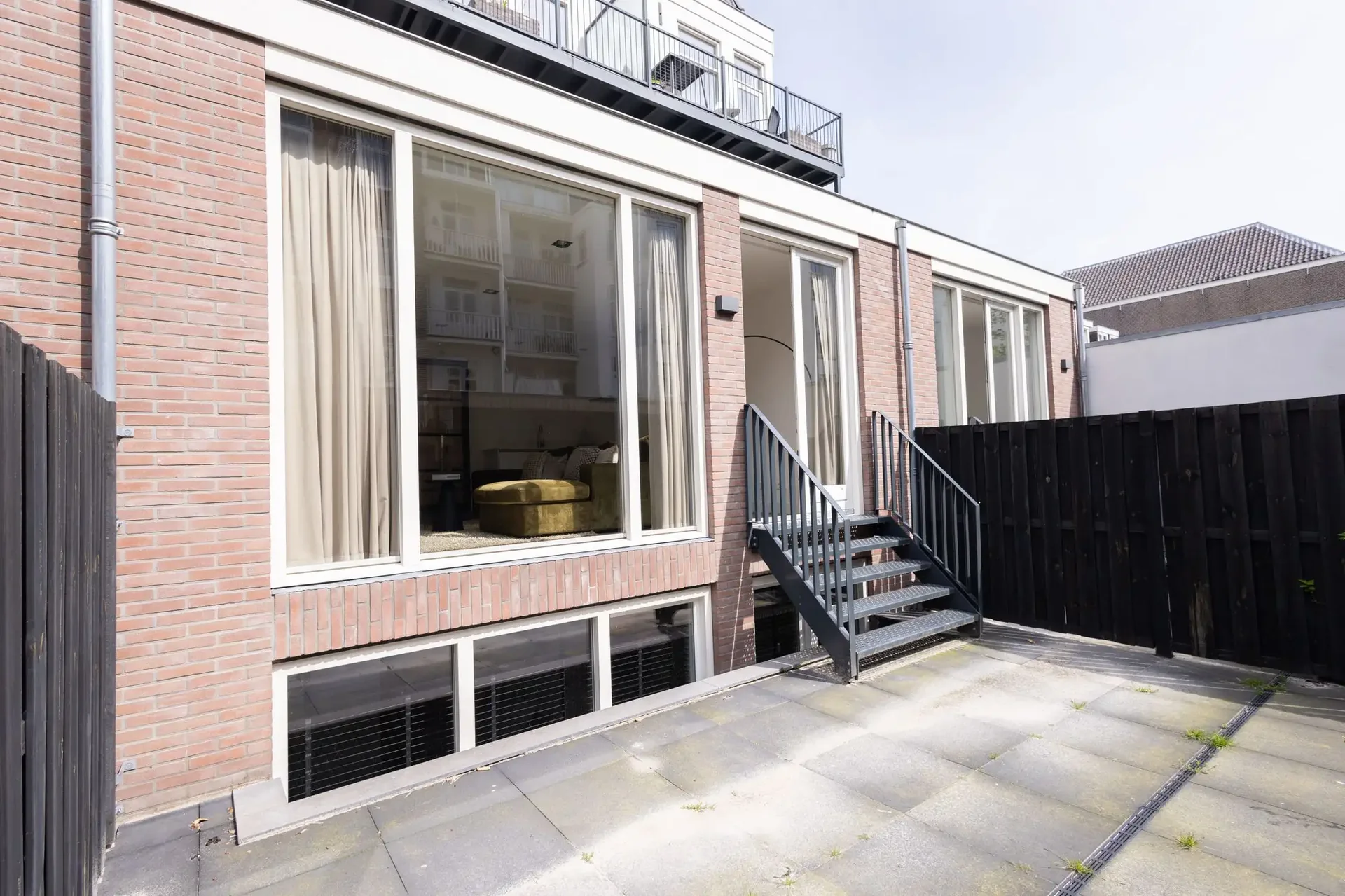 Foto van de Appartement gelegen aan de Derde Schinkelstraat in Amsterdam