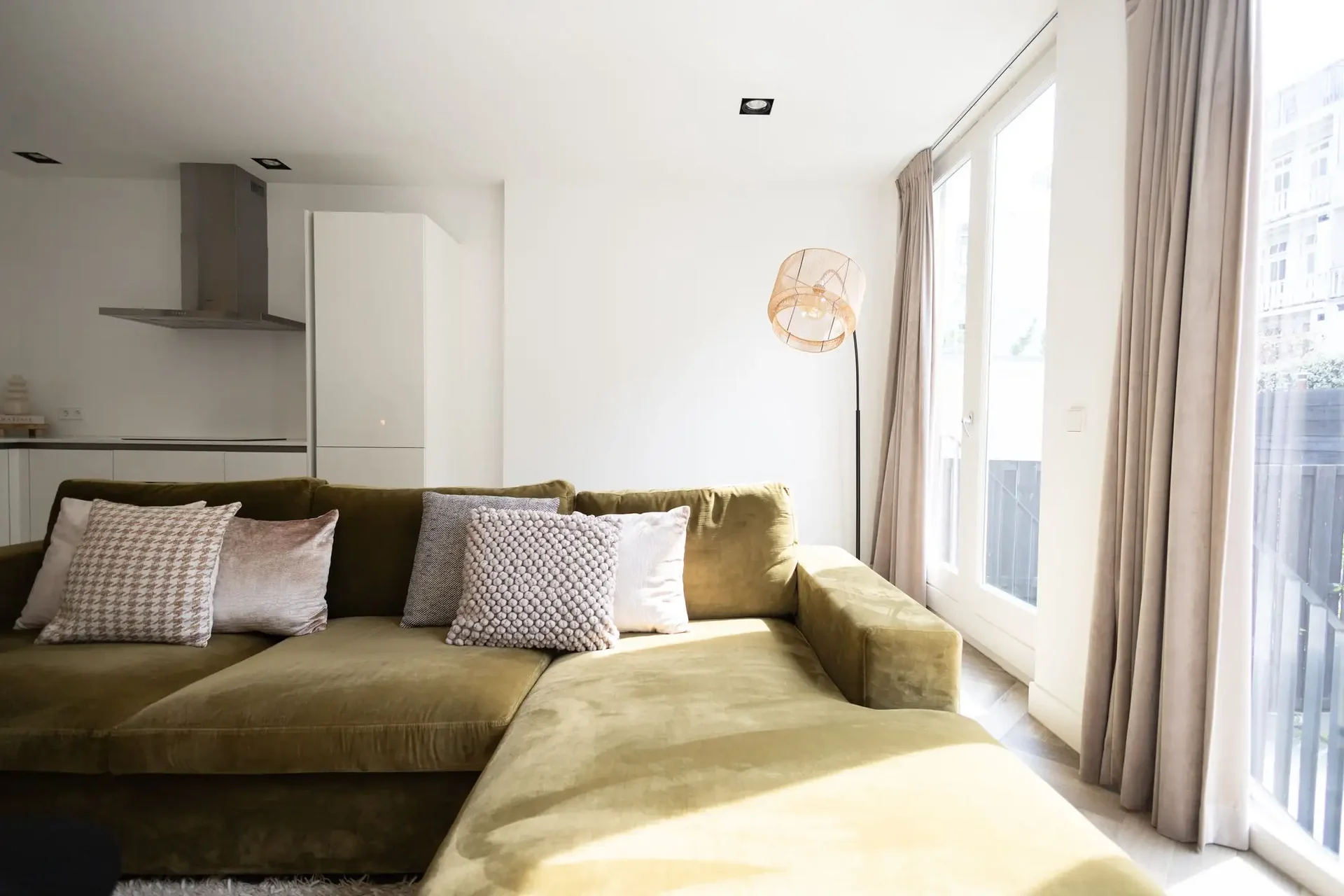 Foto van de Appartement gelegen aan de Derde Schinkelstraat in Amsterdam