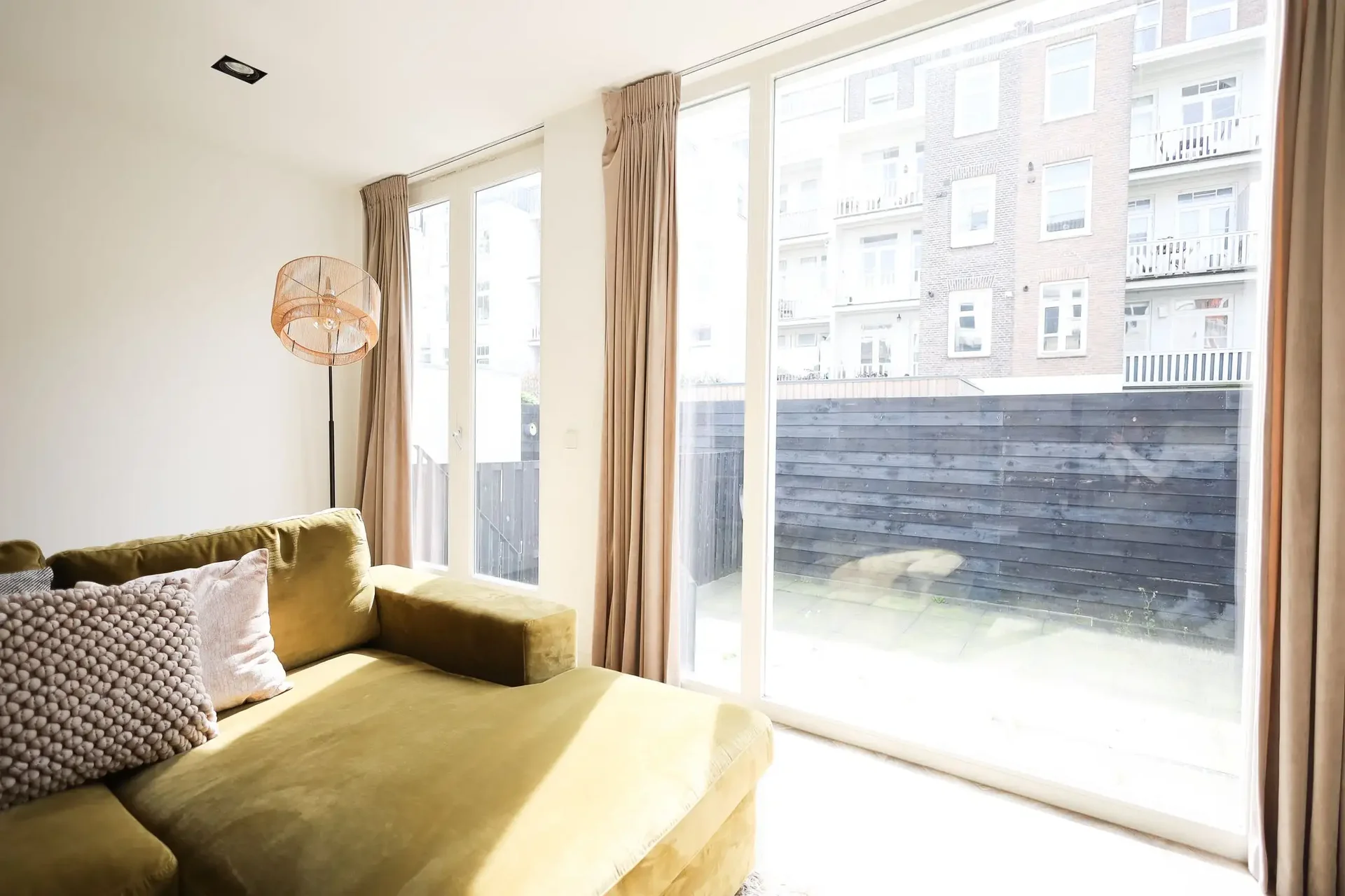 Foto van de Appartement gelegen aan de Derde Schinkelstraat in Amsterdam