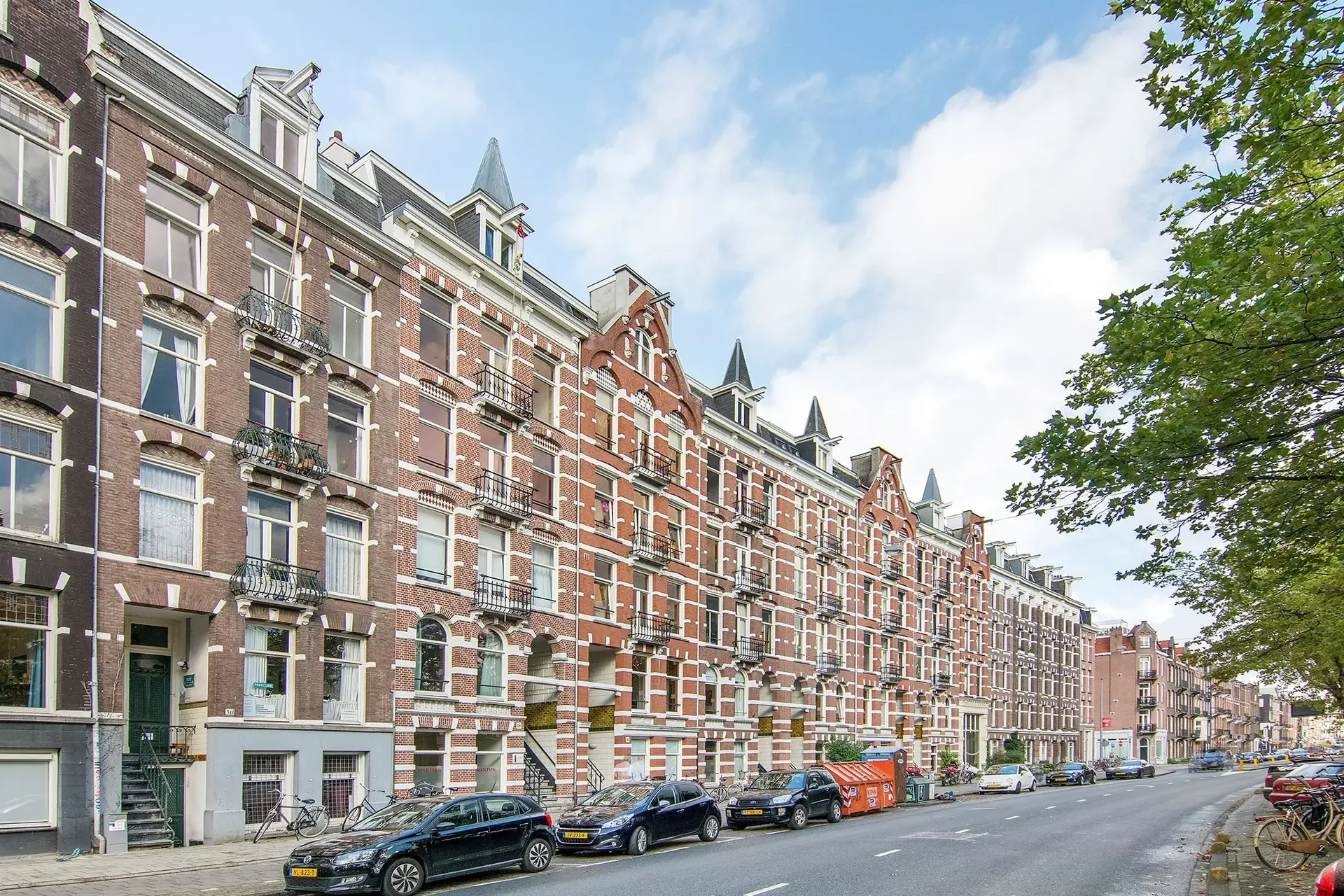 Foto van de Appartement gelegen aan de Nassaukade in Amsterdam