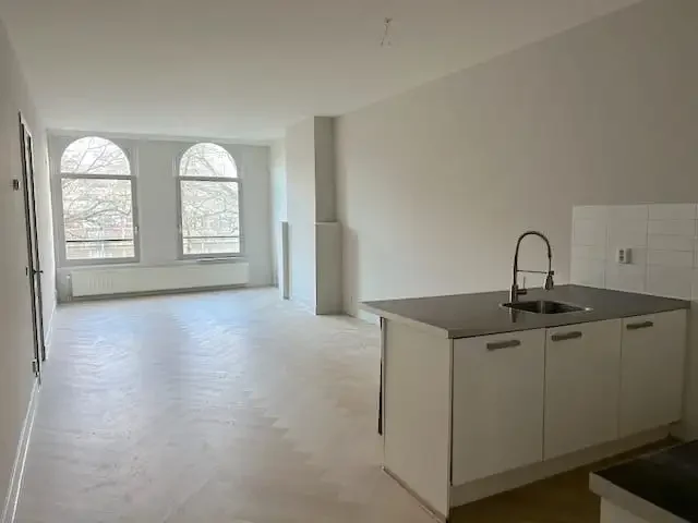 Foto van de Appartement gelegen aan de Nassaukade in Amsterdam